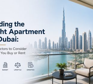 Right Apartment in Dubai