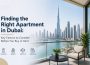 Right Apartment in Dubai